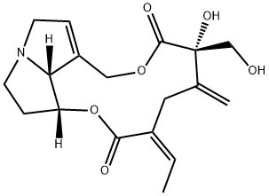 riddelline, 23246-96-0, 结构式