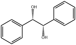(S,S)-(-)-ヒドロベンゾイン 化学構造式