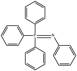 N,P,P,P-テトラフェニルホスフィンイミド 化学構造式