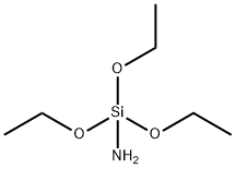 Triethoxysilanamine Struktur