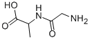 Glycyl-DL-alanine Struktur
