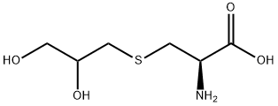 glycerylcysteine 化学構造式