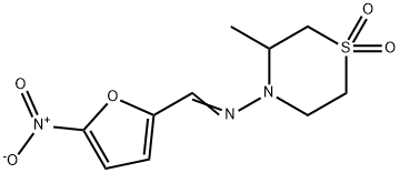 硝呋替莫,23256-30-6,结构式