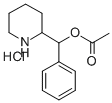 左法哌酯盐酸盐, 23257-56-9, 结构式
