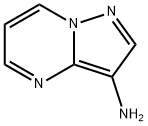 3-氨基吡唑并[1,5-A]嘧啶 结构式