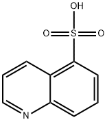 quinoline-5-sulphonic acid  Structure