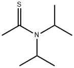 Ethanethioamide,  N,N-bis(1-methylethyl)- Structure