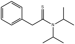 Benzeneethanethioamide,  N,N-bis(1-methylethyl)- Struktur