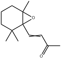 4-(2,2,6-trimethyl-7-oxabicyclo[4.1.0]hept-1-yl)-3-buten-2-one Structure
