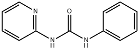 3-苯基-1-(吡啶-2-基)脲, 2327-17-5, 结构式