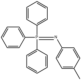 (4-甲基苯基)亚氨基-三(苯基)膦烷 结构式