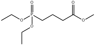 DIMETHYL[3-(METHOXYCARBONYL)PROPYL]PHOSPHONATE, 2327-68-6, 结构式