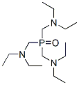 トリス[(ジエチルアミノ)メチル]ホスフィンオキシド 化学構造式
