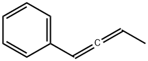 1-PHENYL-1,2-BUTADIENE 结构式