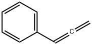 (1,2-丙二烯基)苯 结构式