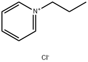 1-PROPYLPYRIDINIUM CHLORIDE Structure