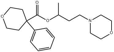 非屈酯, 23271-74-1, 结构式