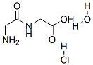 グリシルグリシン 塩酸塩 化学構造式