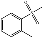 1-METHANESULFONYL-2-METHYL-BENZENE Structure