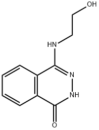 4-[(2-Hydroxyethyl)amino]-1(2H)-phthalazinone Structure