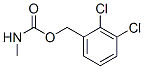 2,3-dichlorobenzyl methylcarbamate  Struktur