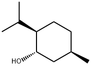 (+)-ISOMENTHOL Struktur