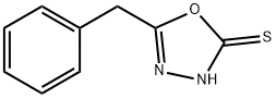 5-苄基-[1,3,4]噁二唑-2-硫醇,23288-90-6,结构式