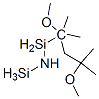 1,3-Dimethoxy-1,1,3,3-tetramethylpropanedisilazane Struktur