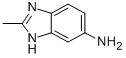 2-メチル-1H-ベンズイミダゾール-6-アミン二塩酸塩 化学構造式