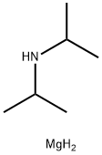 MAGNESIUM-BIS(DIISOPROPYL)AMIDE, Struktur