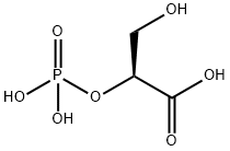 L-GLYCERATE 3-PHOSPHATE 二钠盐 结构式