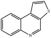 Thieno[2,3-c]quinoline (8CI,9CI) Struktur