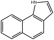 1H-苯并[G]吲哚 结构式