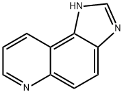 1H-Imidazo[4,5-f]quinoline(8CI,9CI) 结构式