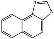 Naphtho[1,2-d]thiazole (8CI,9CI) 结构式