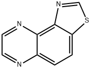 Thiazolo[4,5-f]quinoxaline (8CI,9CI),233-95-4,结构式