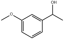 3-メトキシ-α-メチルベンゼンメタノール 化学構造式