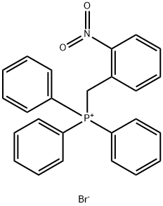 (2-NITROBENZYL)TRIPHENYLPHOSPHONIUM BROMIDE MONOHYDRATE Structure