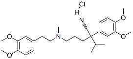 维拉帕米盐酸盐,23313-68-0,结构式
