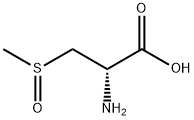S-甲基-D-半胱氨酸亚砜 结构式