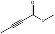 METHYL 2-BUTYNOATE Structure