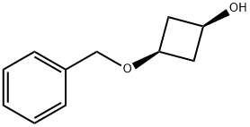 CIS-3-(苄氧基)环丁醇 结构式