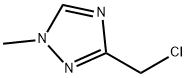 3-(chloromethyl)-1-methyl-1,2,4-triazole Struktur