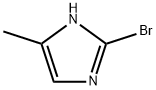2-溴-4-甲基-1H-咪唑,23328-88-3,结构式