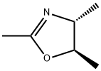 trans-4,5-dihydro-2,4,5-trimethyloxazole Struktur