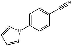 4-(1H-吡咯-1-基)苯甲腈, 23351-07-7, 结构式