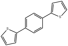 1,4-di(thiophen-2-yl)benzene Structure