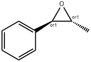 rel-(2R*,3R*)-3-メチル-2-フェニルオキシラン 化学構造式