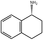 (R)-(-)-1,2,3,4-Tetrahydro-1-naphthylamine Structure
