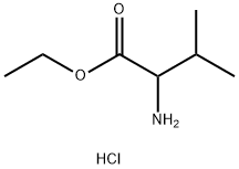 DL-VALINE ETHYL ESTER HYDROCHLORIDE Structure